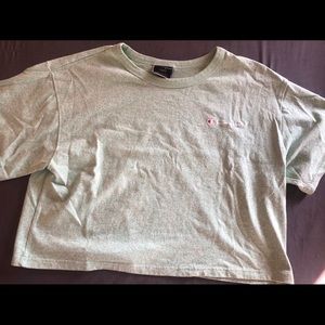Champion women’s crop top